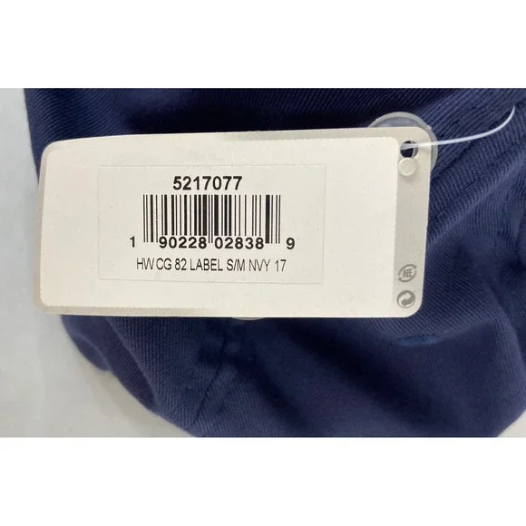 Callaway Weather Series Navy FlexFit Golf Hat S/M UPF 30+ NWT - Picture 2 of 16